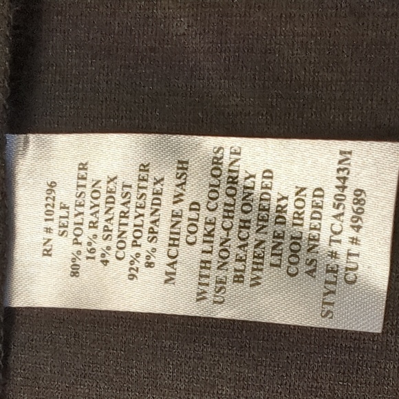 Connected Apparel sleeveless print shift dress SIZE 6 - Picture 4 of 7